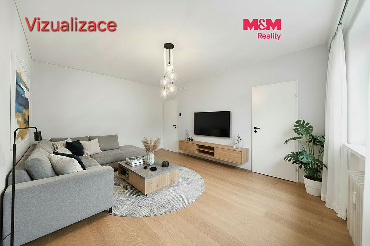 Prodej bytu 2+1 50 m²
